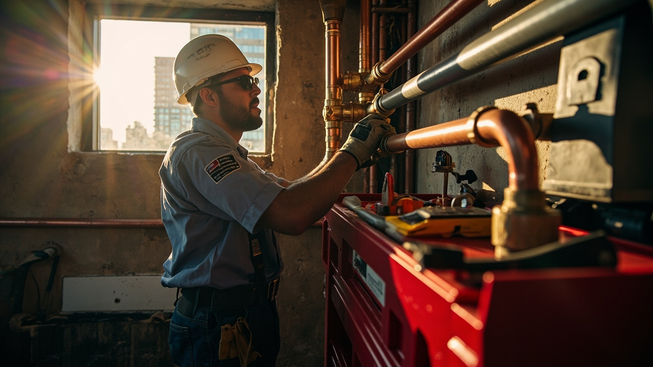 How Commercial-Grade Plumbing Systems Differ From Residential Infrastructure