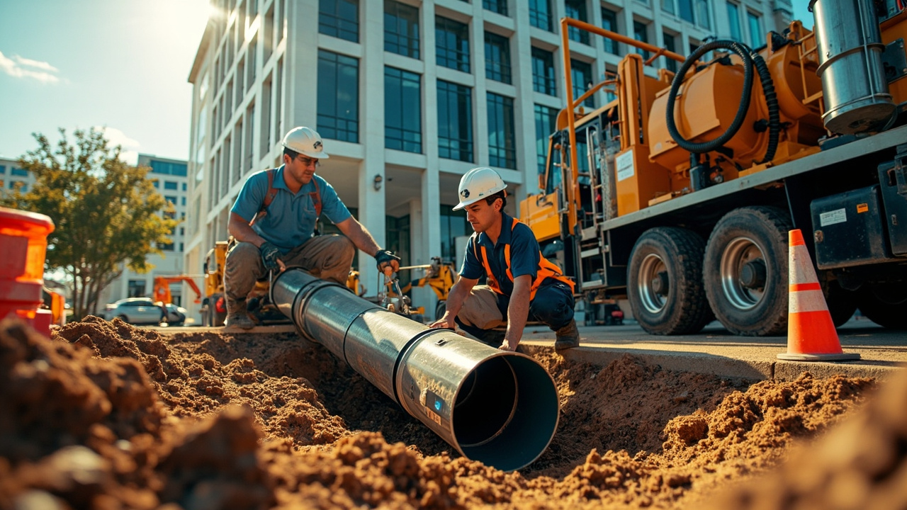 Our Commercial Sewer Line Diagnosis and Repair Methodology