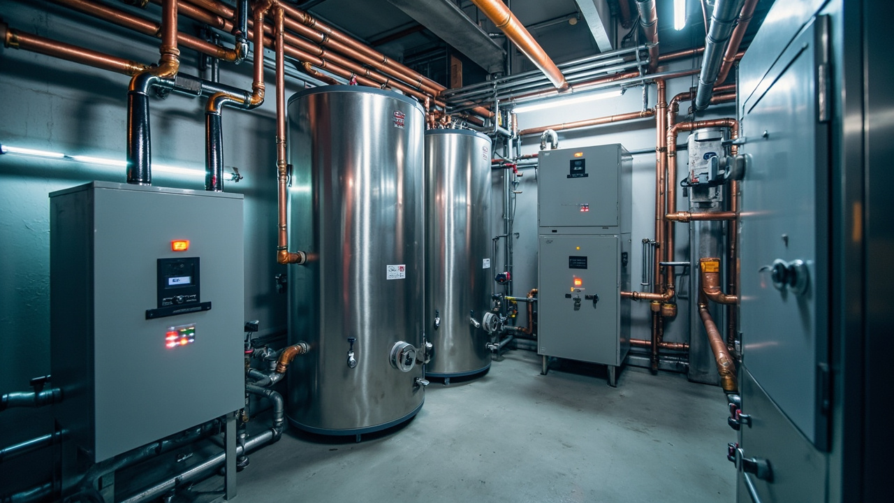 Commercial Water Heater Systems in Virginia Beach – Minimizing Downtime for High-Demand Operations