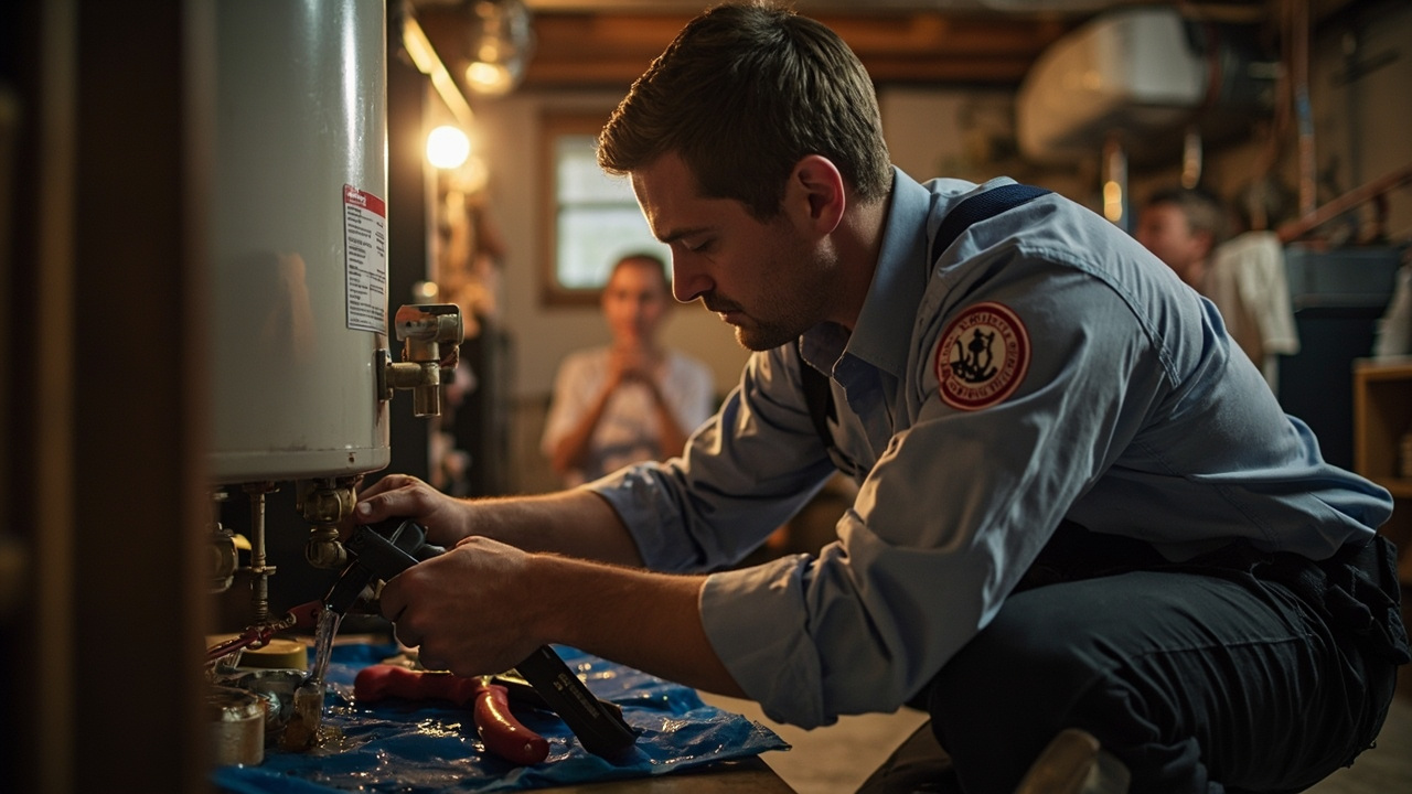How We Handle Emergency Water Heater Failures