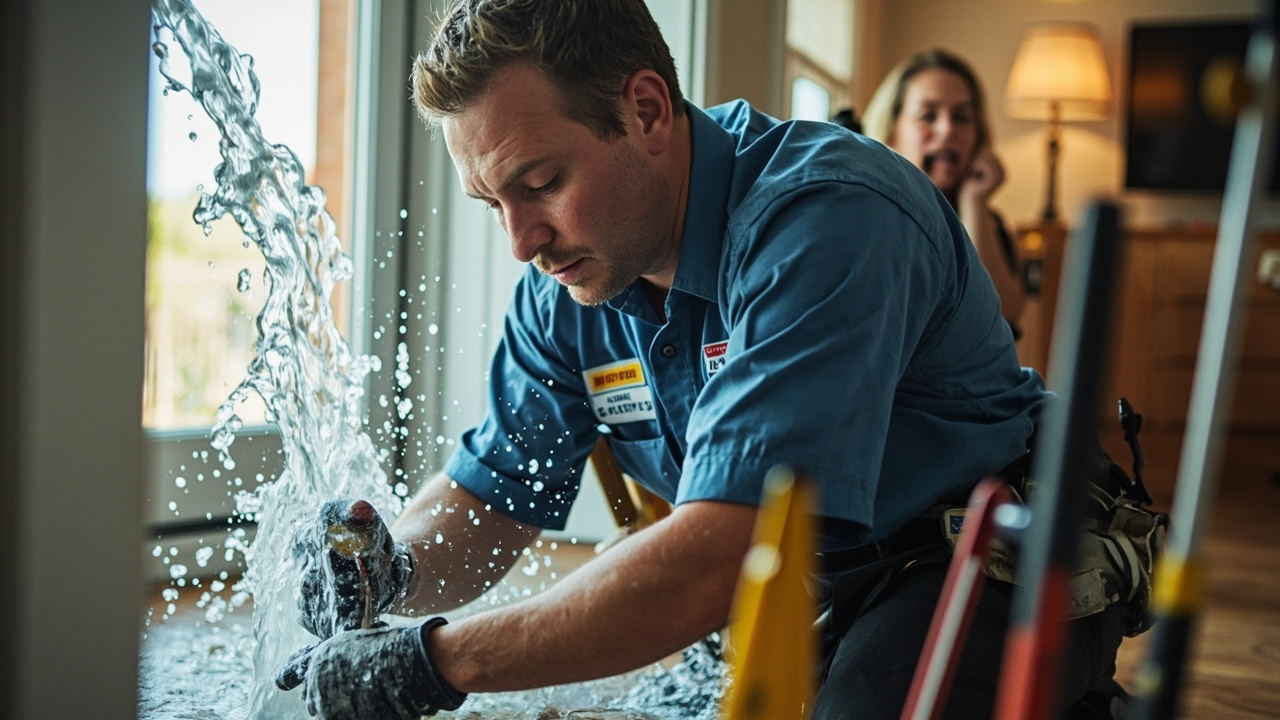 Emergency Water Shut-Off Service in Virginia Beach – Licensed Plumbers On-Site in 60 Minutes or Less