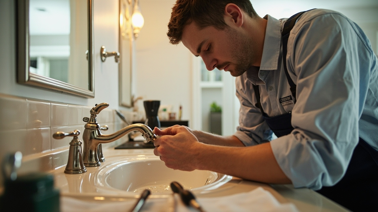 Our Diagnostic Process for Broken Tap Repair and Sink Fixture Repair