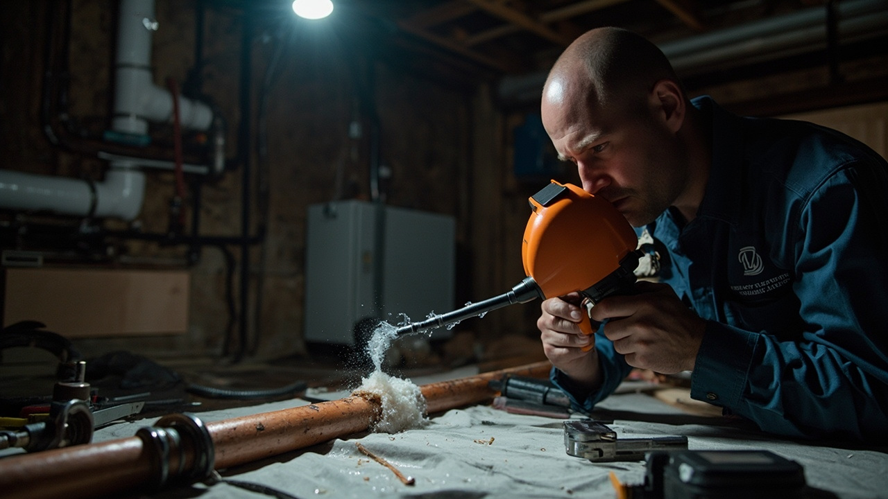 Emergency Frozen Pipe Thawing & Repair in Virginia Beach – Fast Response Before Your Home Floods