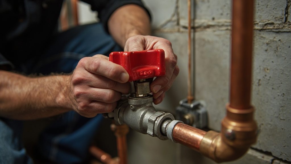 How to Shut Off Main Water Valve in Virginia Beach VA 23451