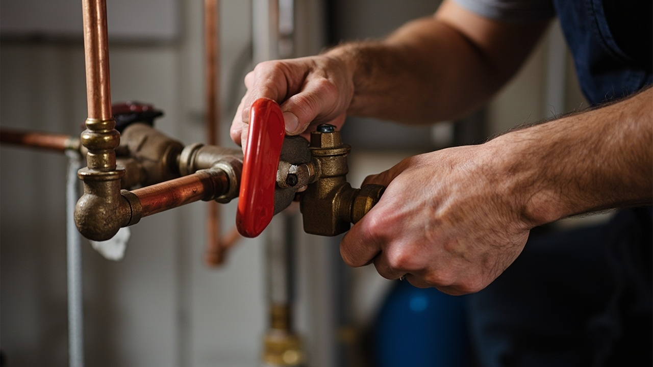 Finding and Operating Your Main Water Valve