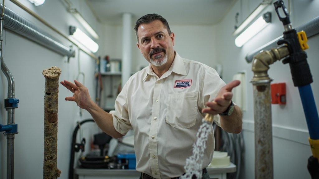 Hydro Jetting vs. Snaking in Virginia Beach VA 23451