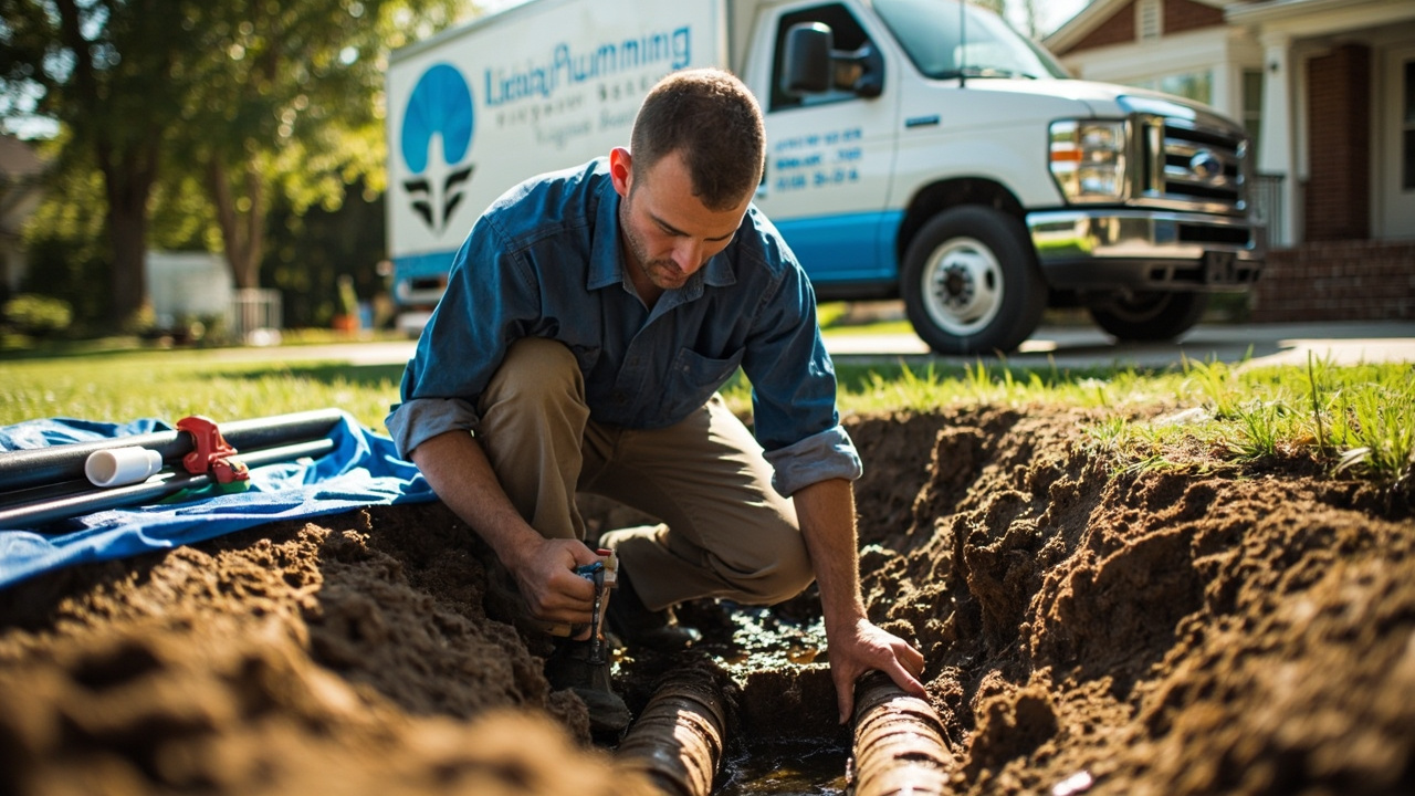 Emergency Main Water Line Break Repair in Virginia Beach – We Dispatch Within 60 Minutes to Stop Your Water Loss