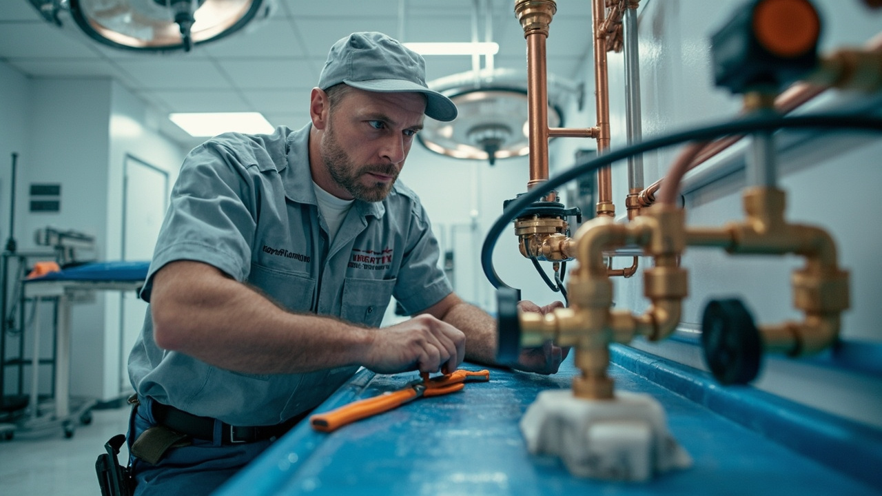 How We Engineer Medical Gas Systems for Reliability and Compliance