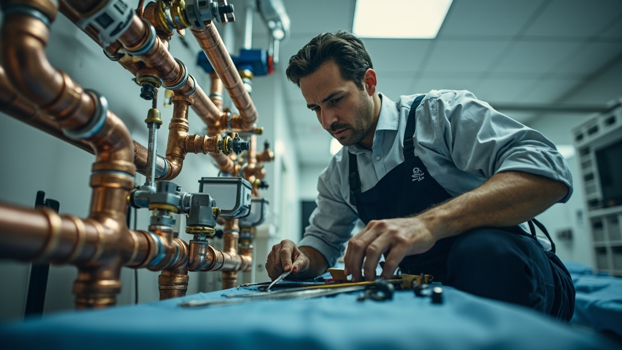 Medical & Dental Gas Plumbing in Virginia Beach | Code-Compliant Med Gas Systems That Keep Your Facility Operational