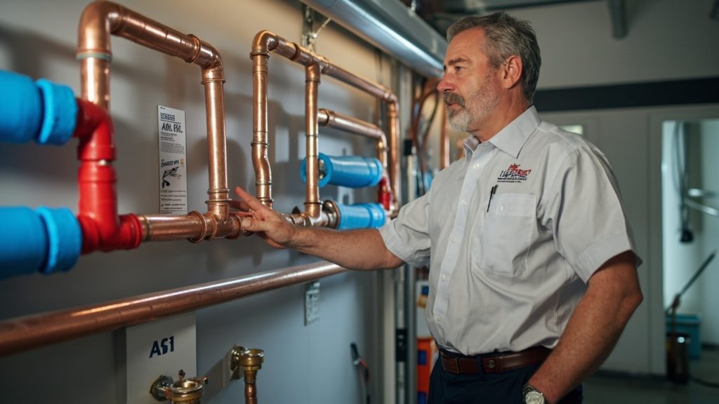 PEX vs. Copper Piping Guide in Virginia Beach VA 23451