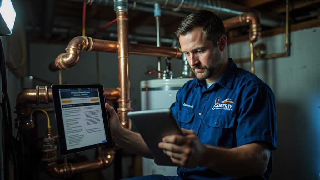 Plumbing Inspection Checklist in Virginia Beach VA 23451