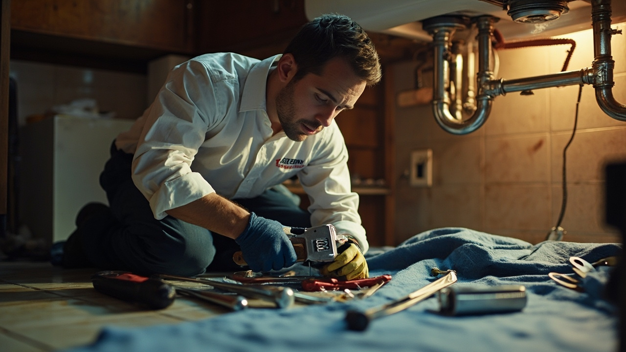 How Liberty Plumbing Stops Water Damage in Its Tracks