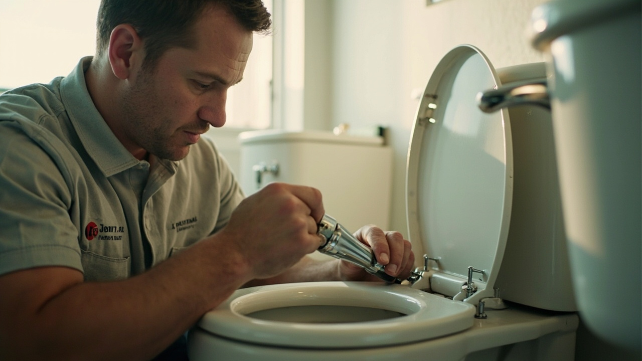How We Fix Running Toilets the Right Way