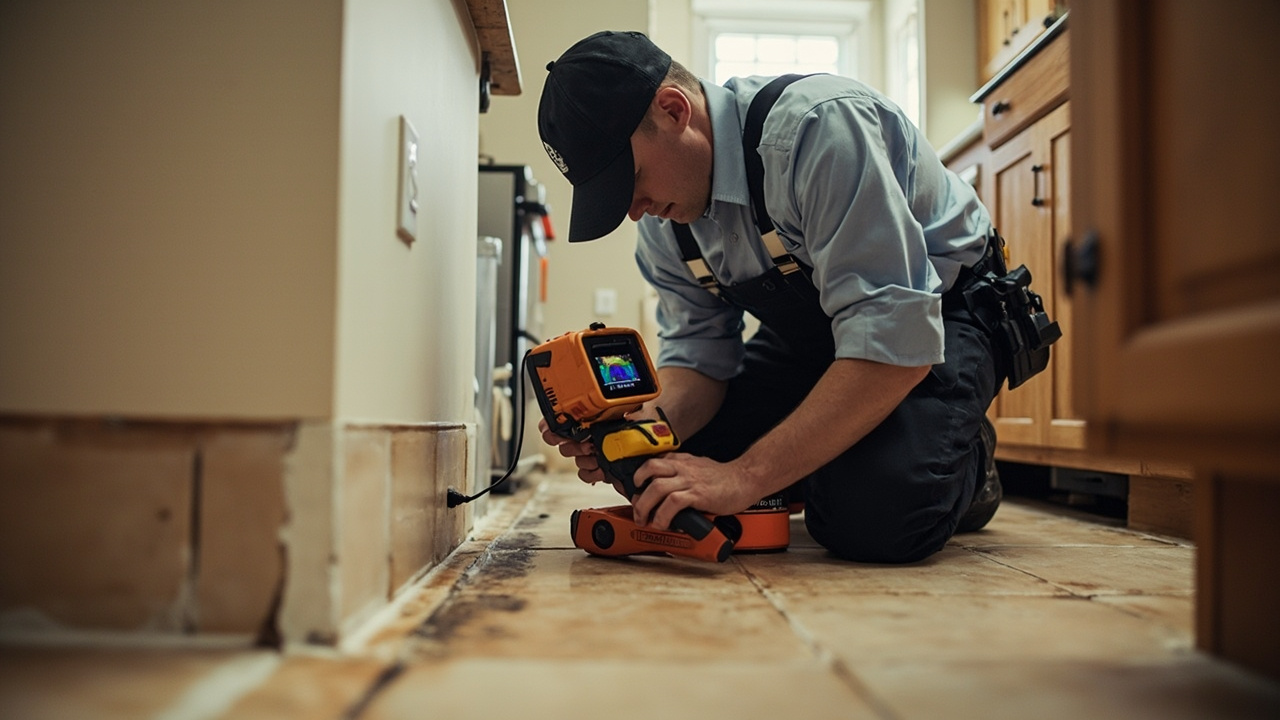 Slab Leak Detection & Repair in Virginia Beach | Expert Diagnosis Before You Break Concrete