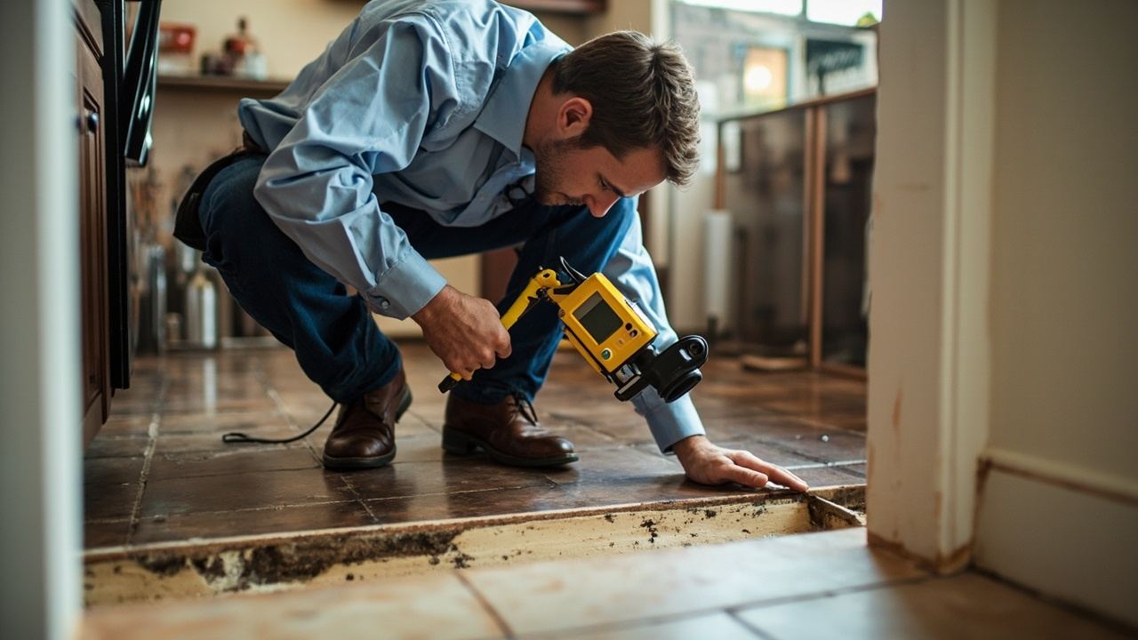 How We Locate and Fix Leaks Under Your Foundation