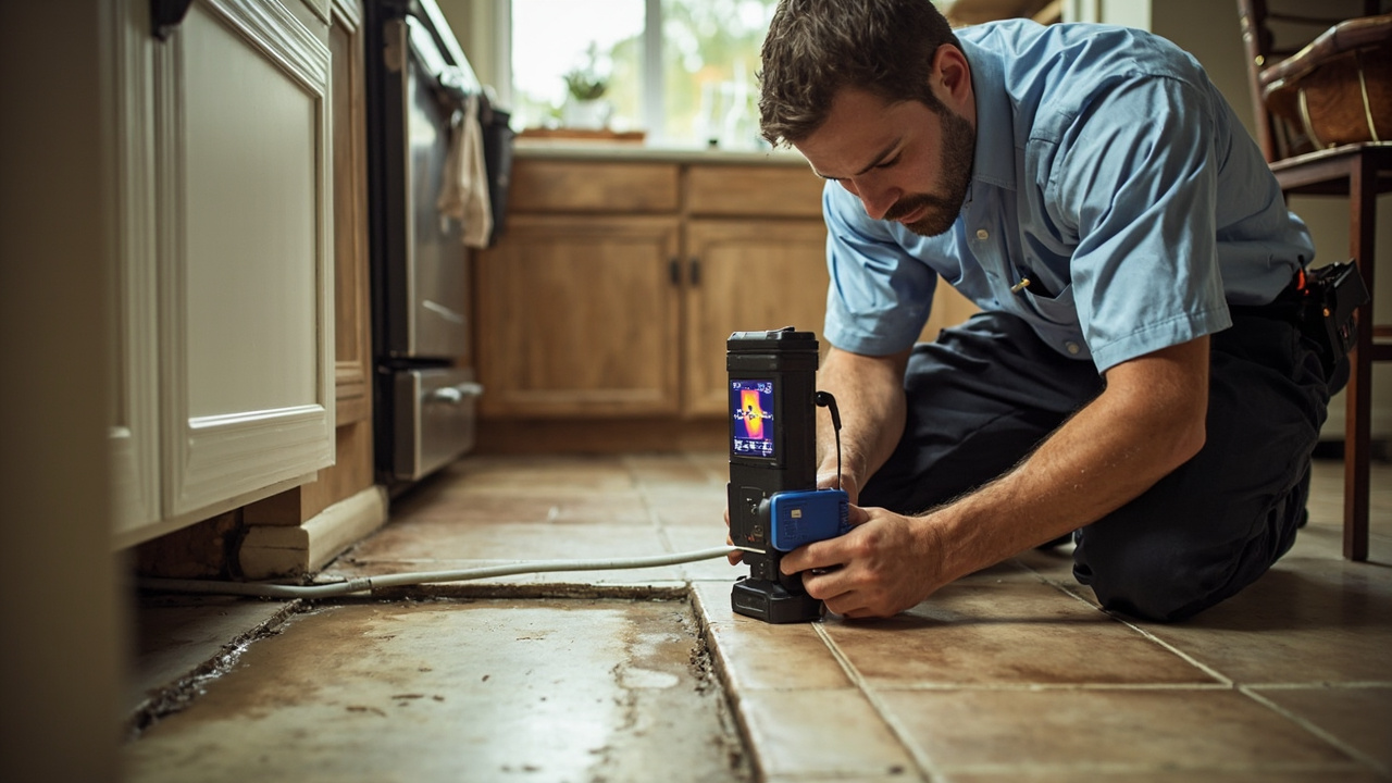 Why Virginia Beach Homes Develop Hidden Slab Leaks