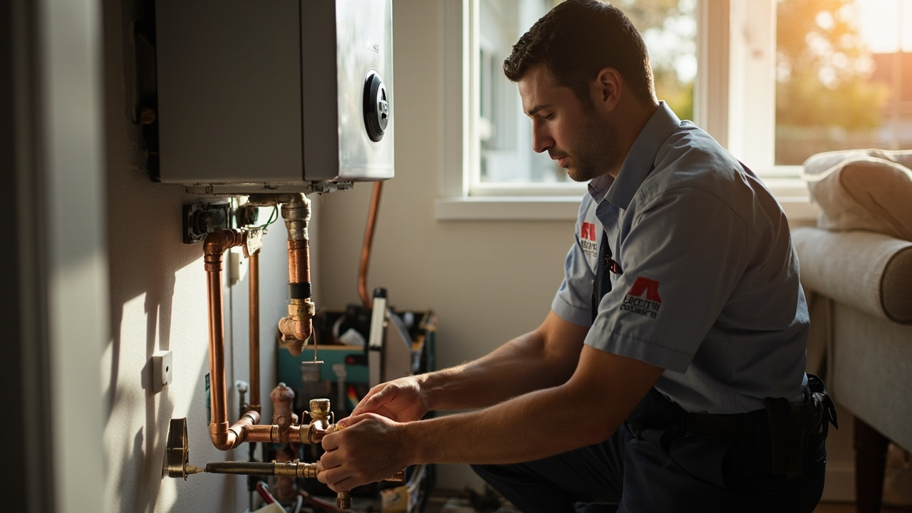 Tankless Water Heater Services in Virginia Beach | Instant Hot Water for Coastal Homes and Businesses