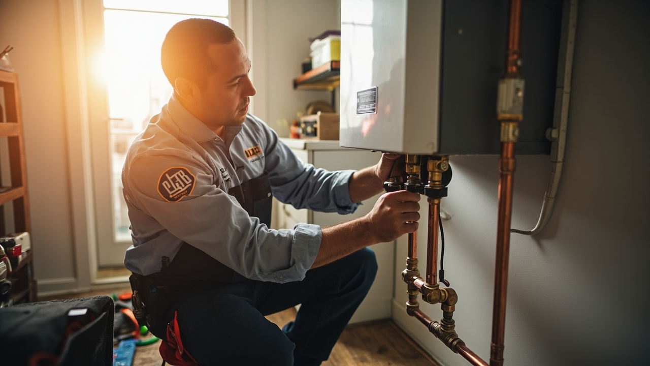 How Professional Tankless Water Heater Installation Protects Your Investment