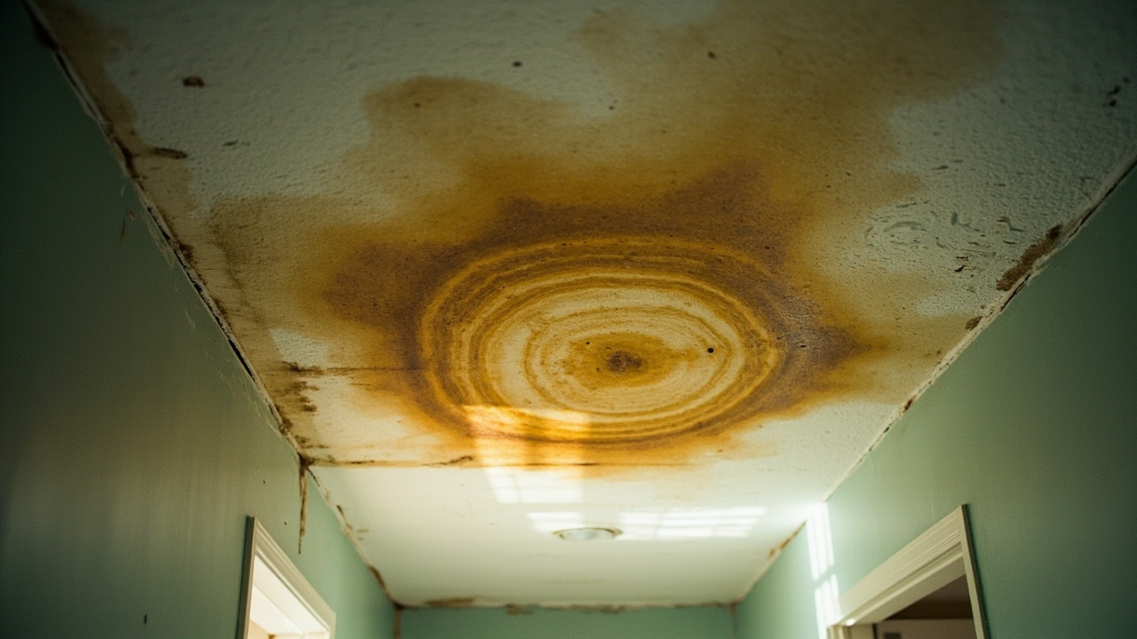 How We Find and Fix Hidden Leaks Behind Water Stains