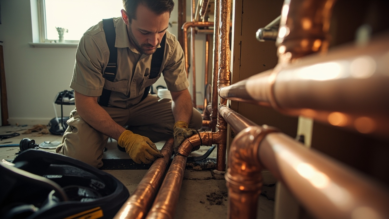 Whole Home Repiping in Virginia Beach – Complete Plumbing Infrastructure Replacement for Coastal Properties