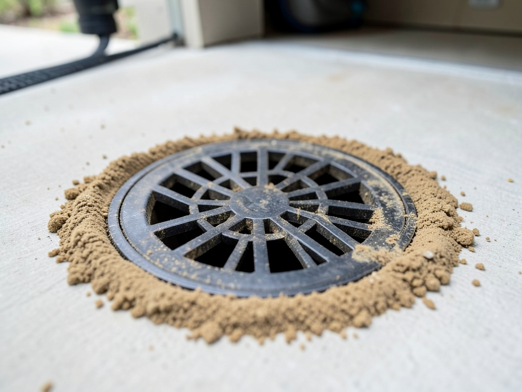 Choosing between a traditional floor drain and a l