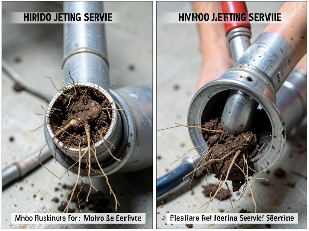 Clearing out heavy-duty blockages with hydro jetting in Salem