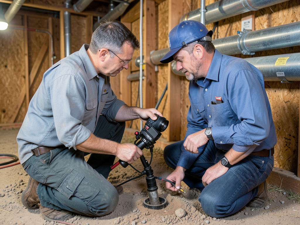 Common plumbing issues found in older heritage par