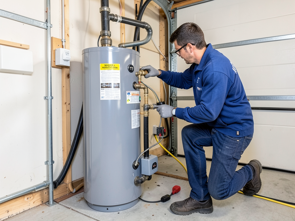 Comparing electric vs heat pump water heaters for