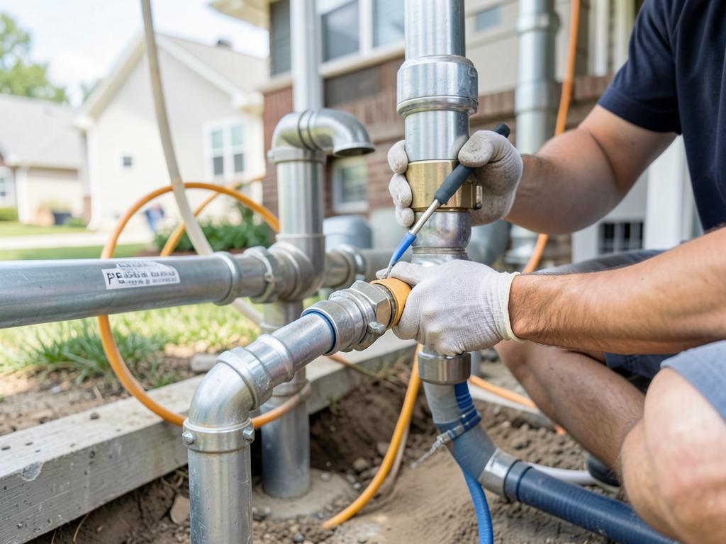 Everything you need to know about polybutylene pipe replacement in Green Run