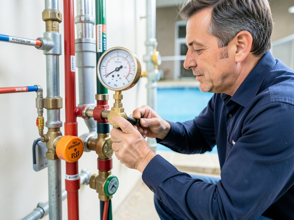 Finding and Fixing Hidden Pool Heater Plumbing Leaks in Pocahontas Village