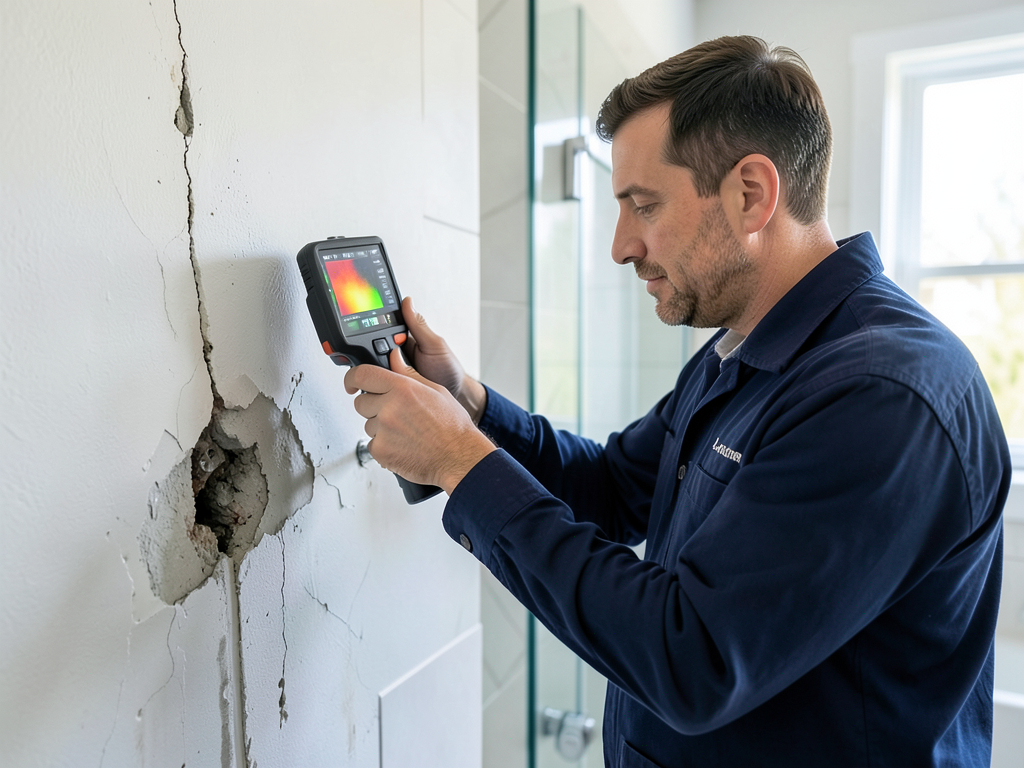 Fixing persistent bathroom leaks in your lagomar r