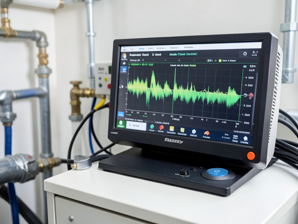 High-tech slab leak detection for homes in the Red Mill area