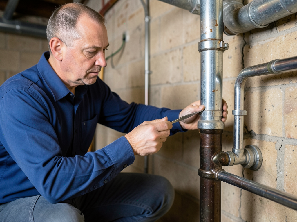 How to Check if Your Older Property in College Park Still Has Lead Pipes