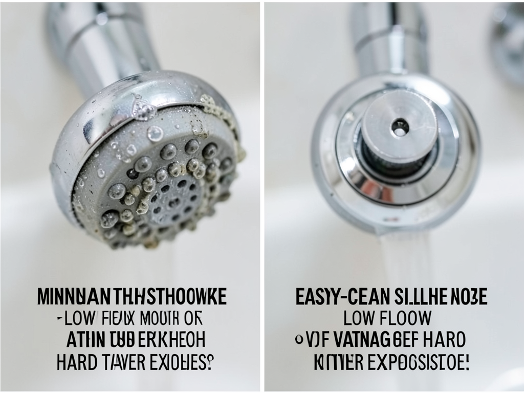 How to choose a low-flow showerhead that actually has good pressure