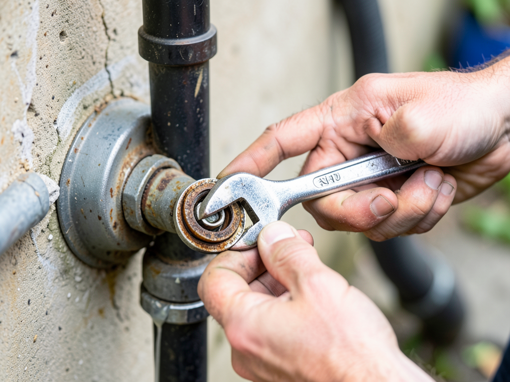 How to fix a leaking hose bib before the virginia