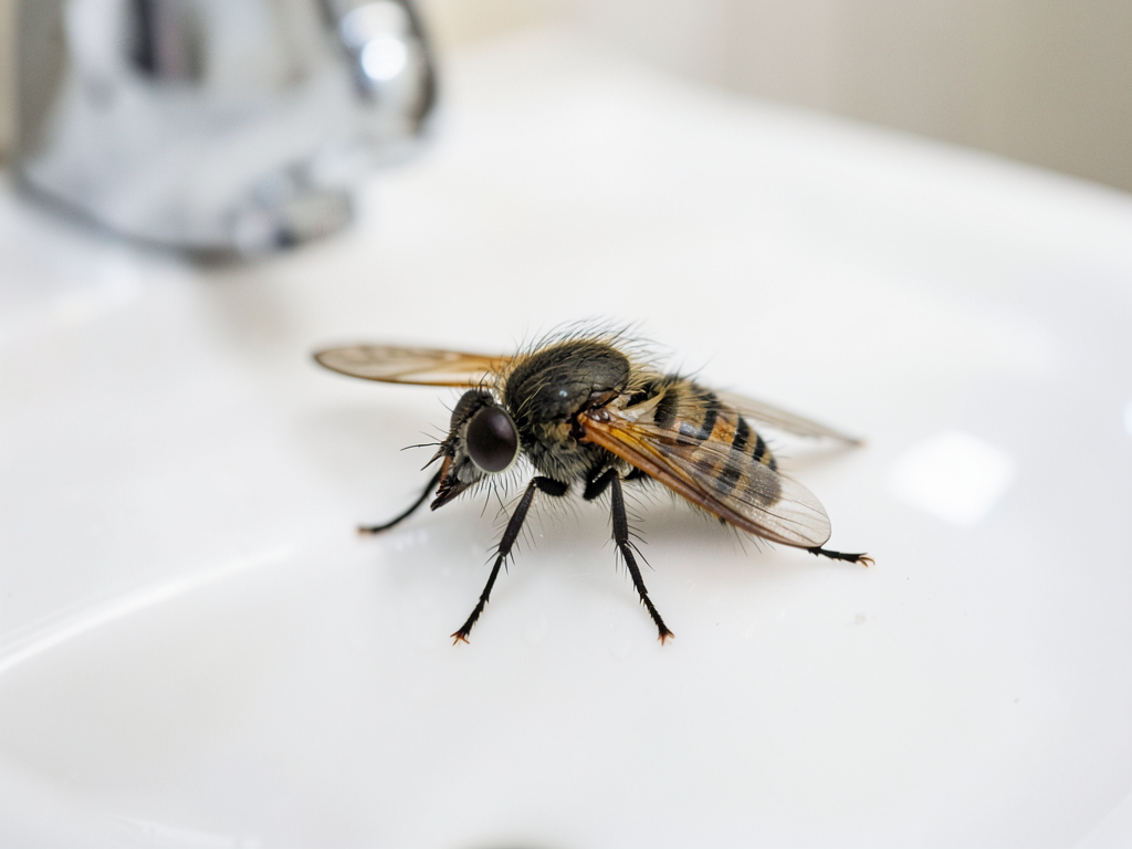 How to Get Rid of Annoying Drain Flies in Your Birchwood Gardens Bathroom
