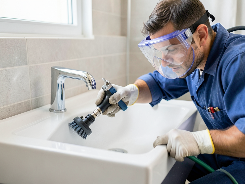 How to properly clean that hidden overflow hole in