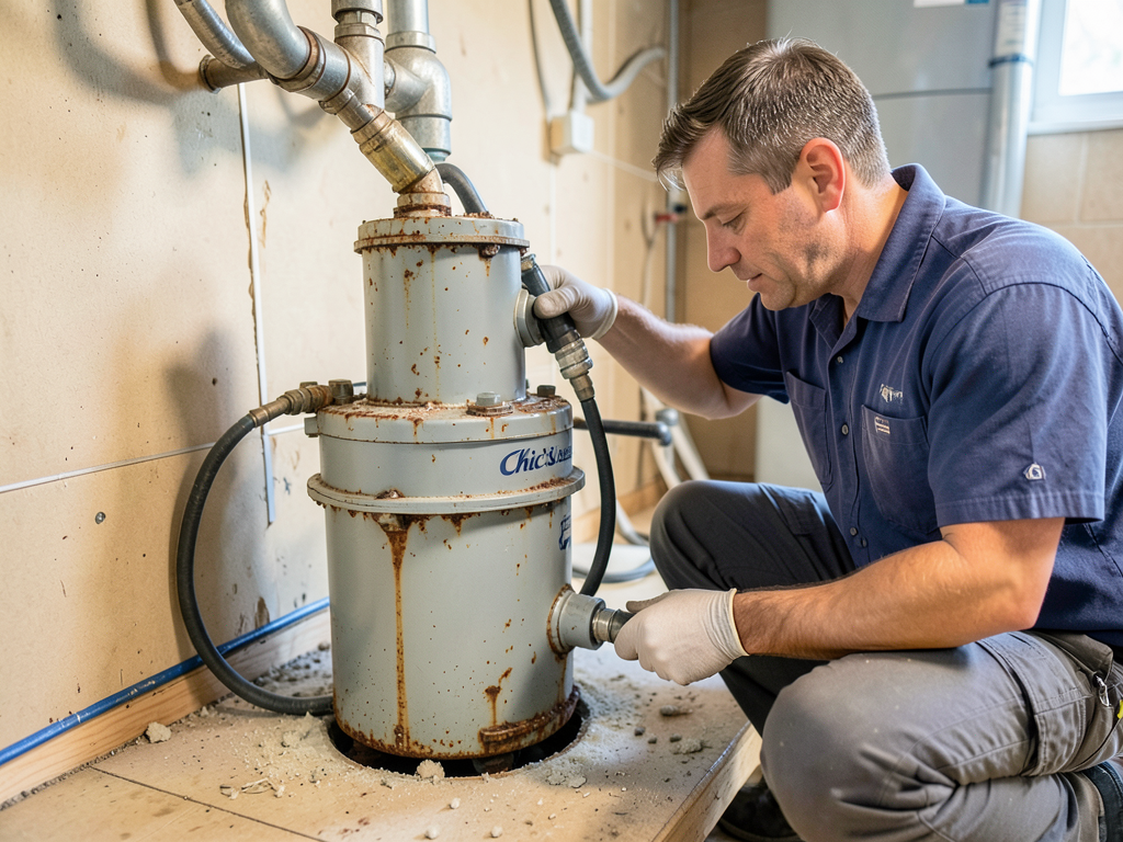 Keep your chic s beach basement dry with a new sum