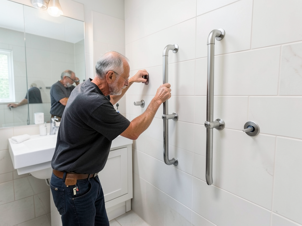 Planning an Aging-in-Place Bathroom Remodel for Your Kempsville Home