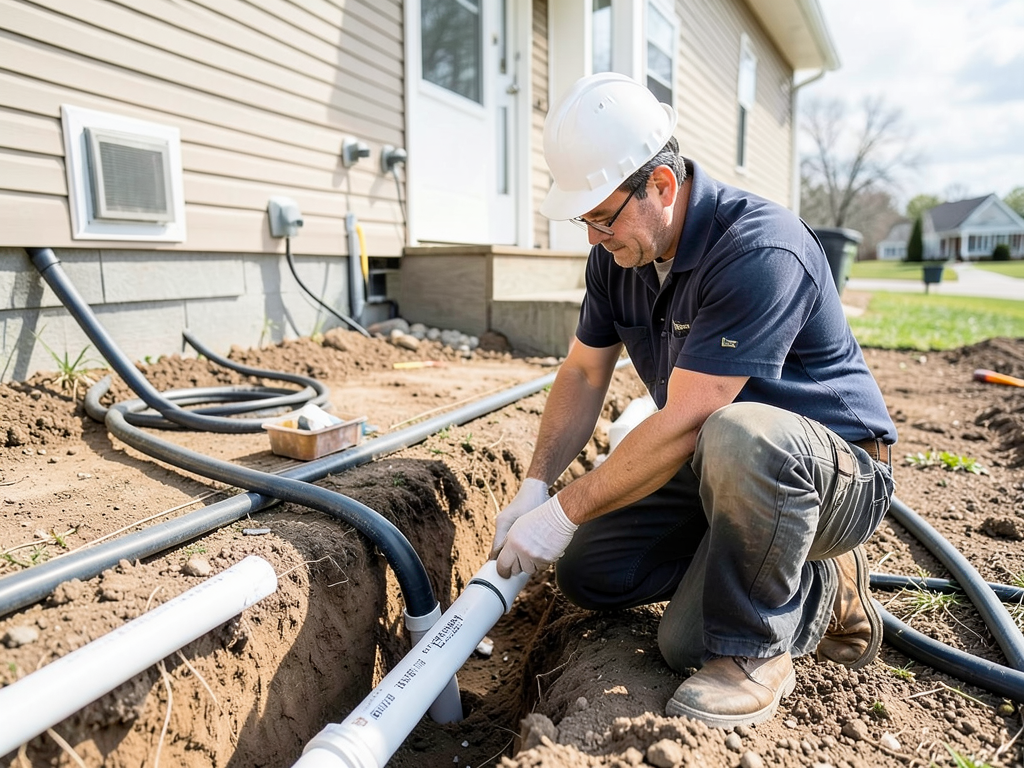 Plumbing considerations before building an in law