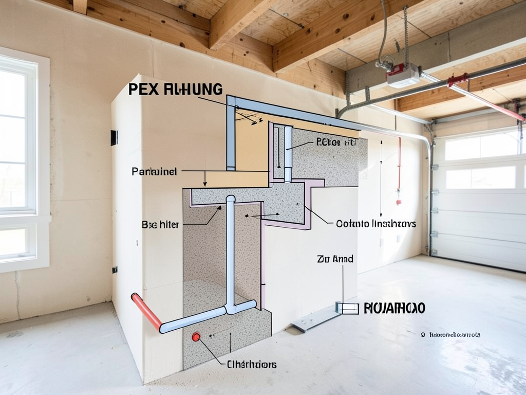 Plumbing Considerations for a Finished Room Over Garage (FROG) in Salem