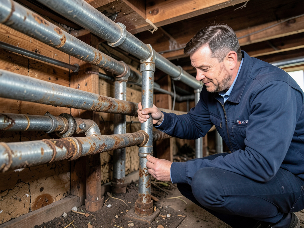Plumbing maintenance tips for historic homes near