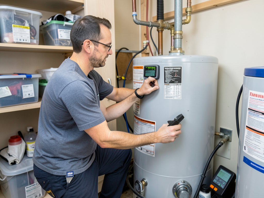 Reliable hot water heater repairs near the chesape