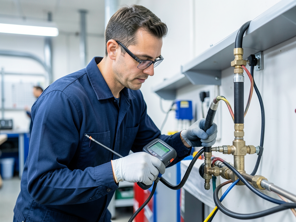 Safe and professional gas line installations for h