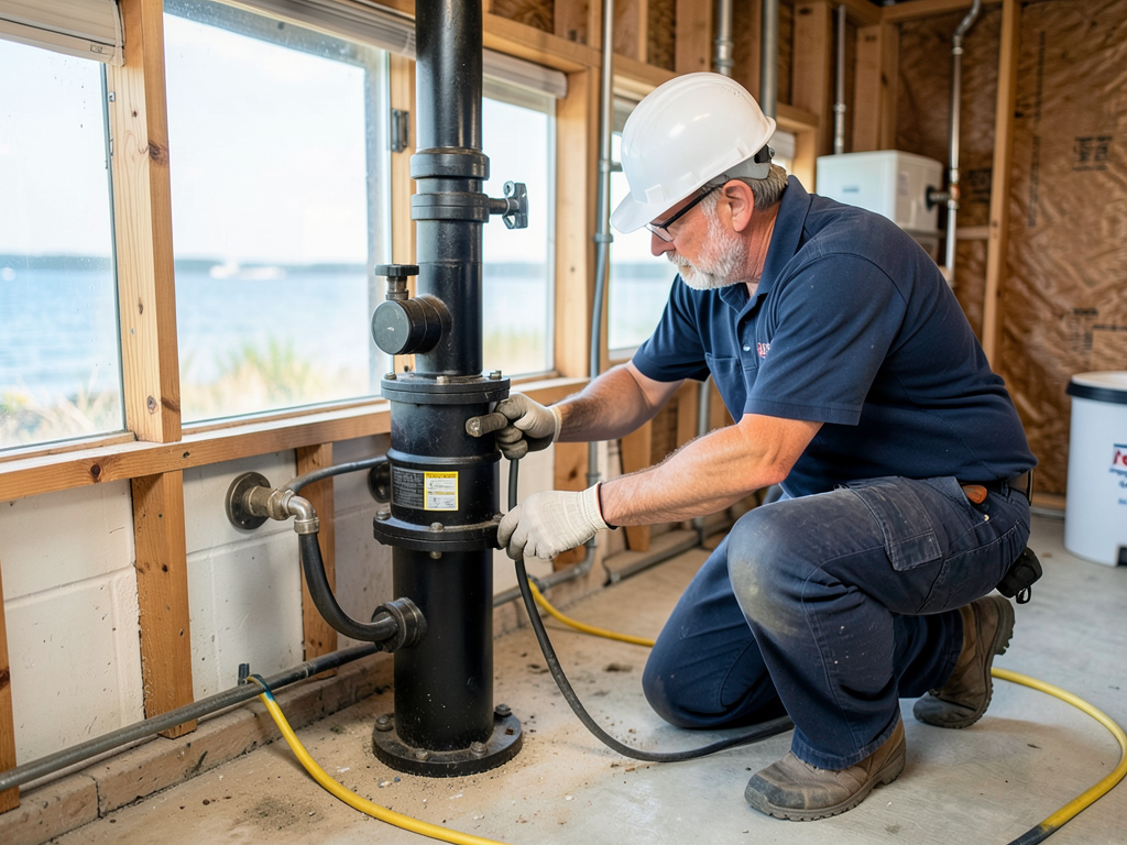 Selecting a heavy duty sump pump for your low lyin