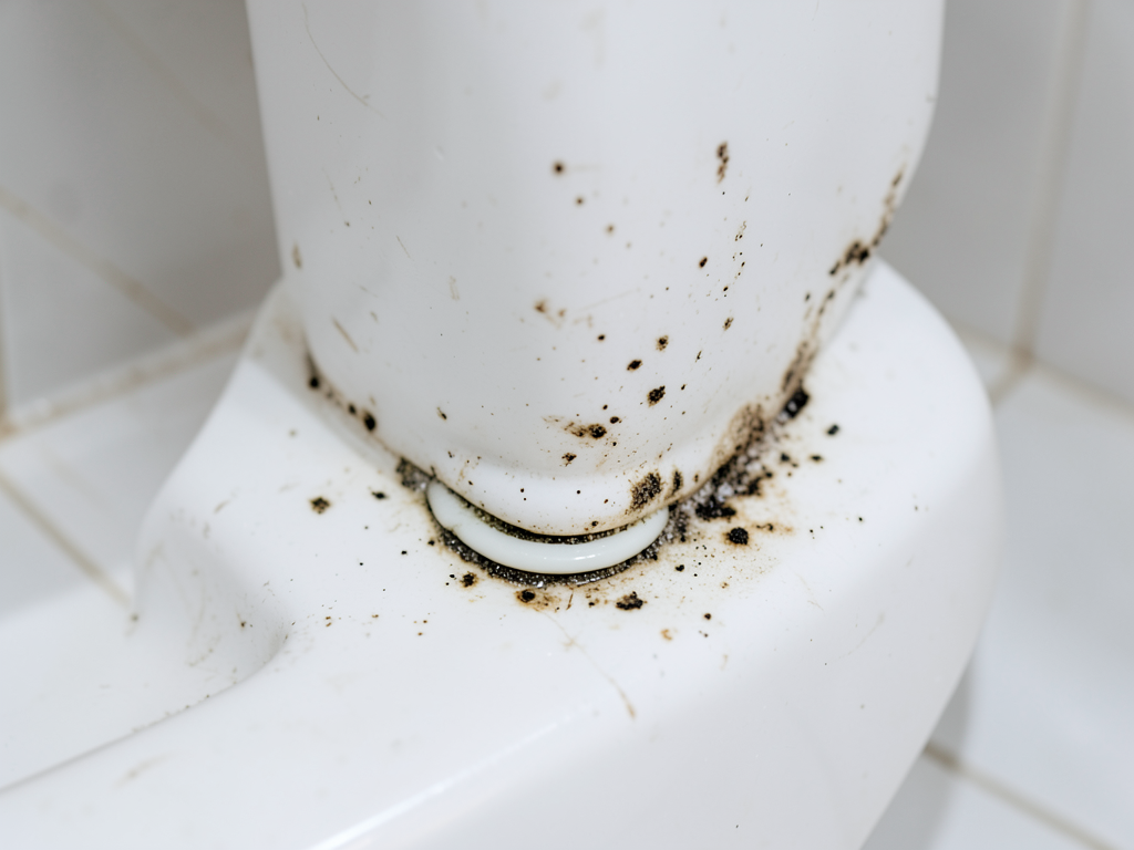Signs your larkspur bathroom subfloor is rotting f