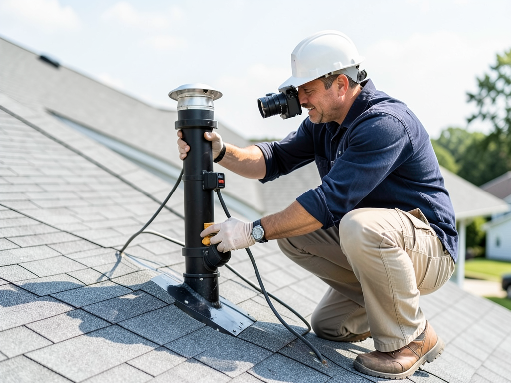 Signs your point o view roof vent stack is clogged