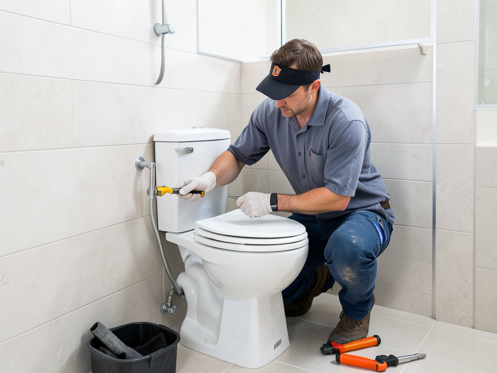 Upgrading to a high efficiency toilet in your bays