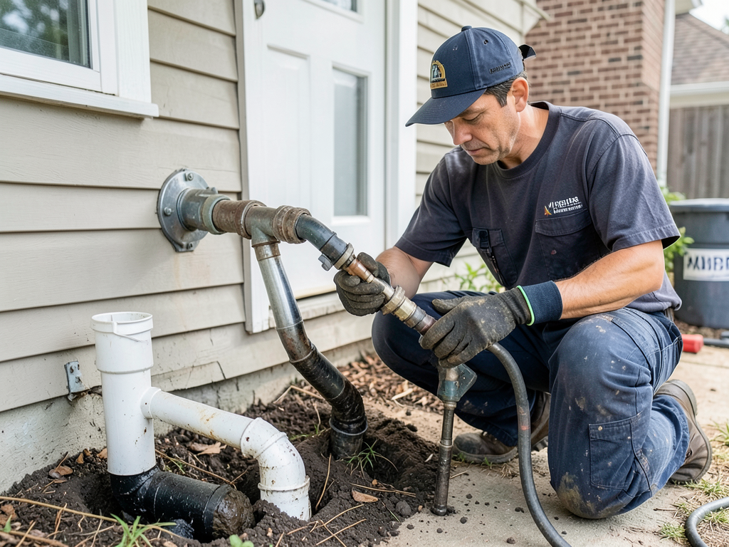 What actually happens to your red wing drains when