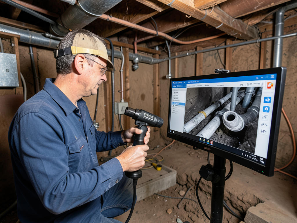 What to expect during a pre purchase plumbing insp